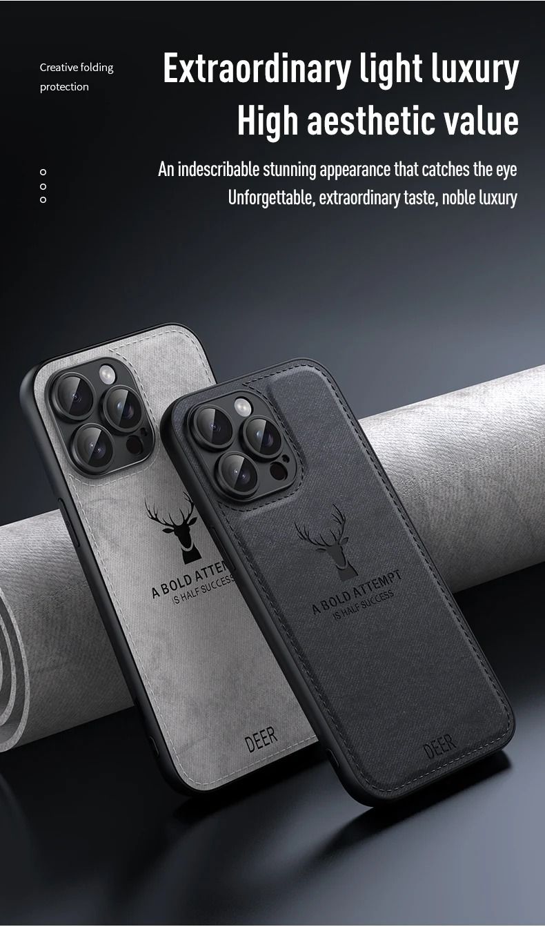 Coque arrière antichoc pour iPhone 16 Pro, X, XR, XS Max, 7, 8 Plus_voghion.com