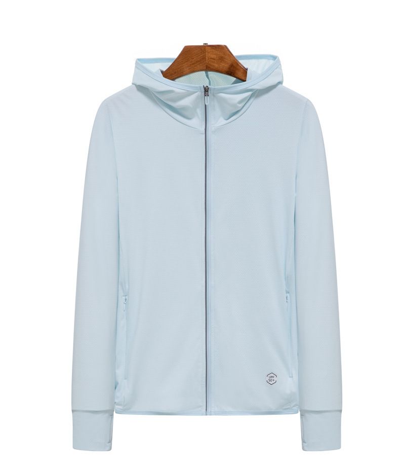 Summer Ice Silk Wome, UV Protectio, Thi Ad Breathable Outdoor UPF50+ Ski Widbreaker Su Protectio Clothig For_voghion.com