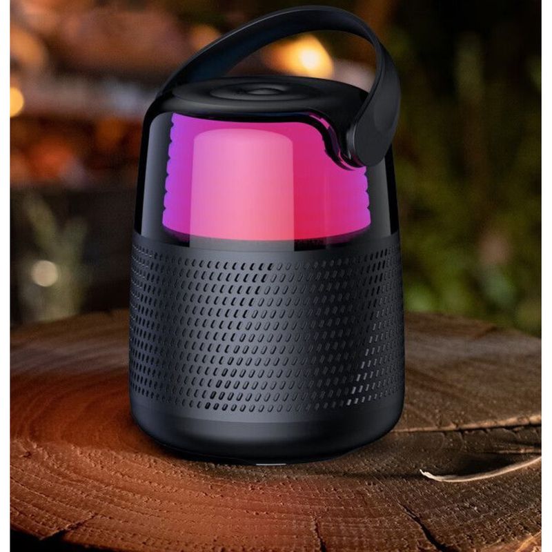 Patriot Bluetooth Altoparlante portatile Smart Voice ad alto volume per campeggio all'aperto, piccolo mini_voghion.com