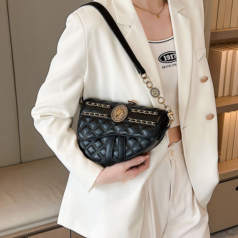 Senior käsilaukku naisille 2023 uusi all-in-one laajakaistainen crossbody satulalaukku pieni muotilaukku_voghion.com