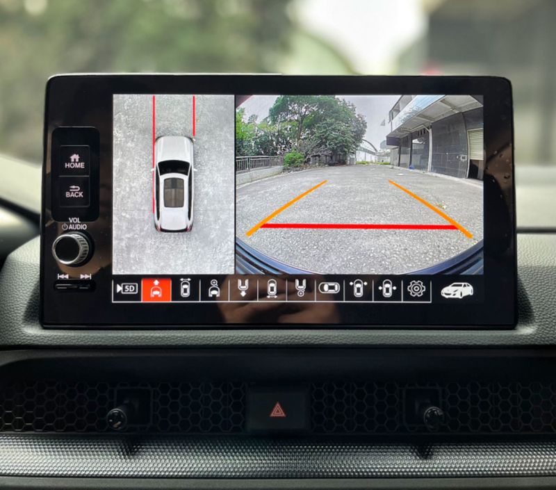 AHD 1080P Universal 3D 360° Car Camera System - HD Night Vision Parking Assistant With 4 Channel Panoramic View & Loop Recording_voghion.com