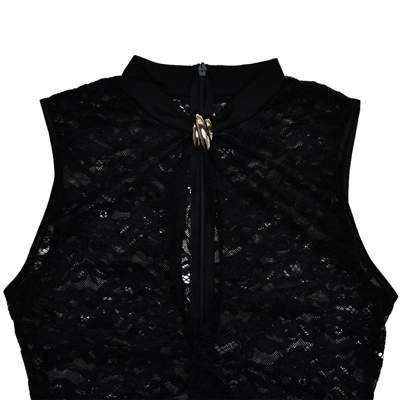 Vestito lungo a pois larghi in pelle gialla, mini maxi, autunnale, conveniente, con cerniera, resistente alle pieghe_voghion.com