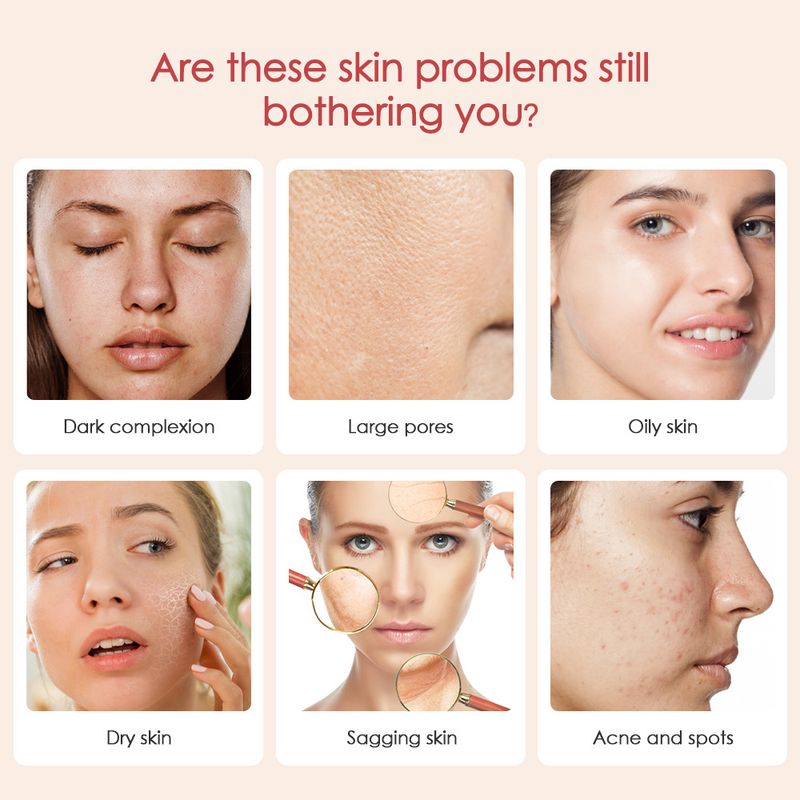 Neue siebenfarbige LED-Photonenmaske zur Erweichung und Aufhellung des Hauttons_voghion.com