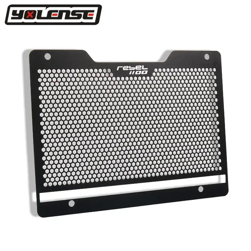 Motorcycle Radiator Guard Grille Cover Protector Protective Grill For HONDA REBEL 1100 CMX1100 CM 1100 CM CMX 1100 2021-2023_voghion.com