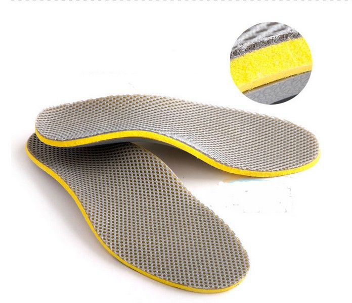 Inside and outside foot splay foot valgus arch support corrective insole Sports insole absorbent sweat breathable for men and women_voghion.com