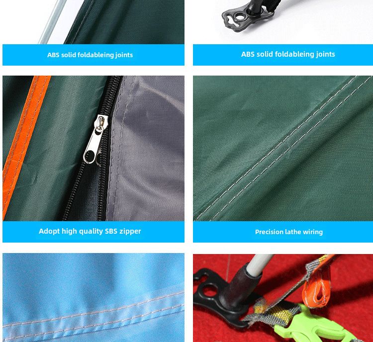 Attrezzatura per esterni Viaggi all'aperto Tenda da campeggio Tenda da esterno Campeggio automatico Forniture portatili_voghion.com