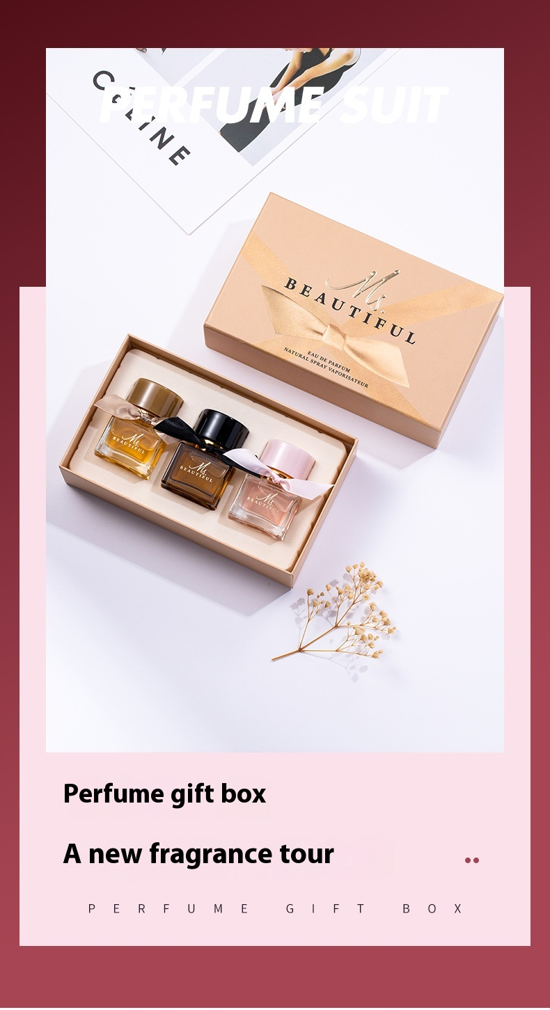 Set di profumi Flower Tale online, confezione regalo per studenti, con fragranza persistente e fresca, popolare per le donne_voghion.com