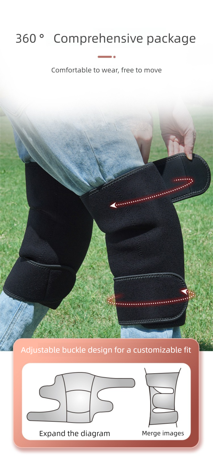 Ginocchiere per bici elettriche, protezione per le gambe ispessita, ginocchia foderate in caldo pile, abbigliamento antivento e antifreddo per autunno e inverno, per uomini e donne_voghion.com