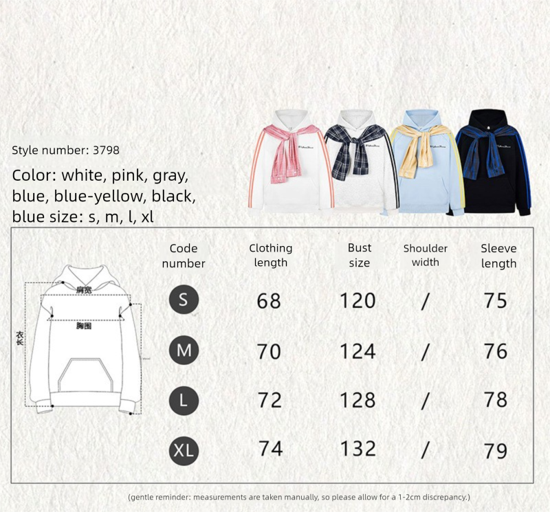 Felpa con cappuccio staccabile con ricamo a lettere americane, stile unisex, autunno 2025, stile ampio per coppia_voghion.com