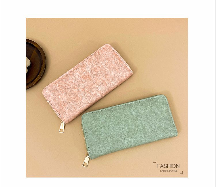 Women’s Bags New Retro Ladies Wallet Multi Function Wallet Large Capacity Multi Card Slots Fashionable Versatile Coin Purse Card Holder_voghion.com