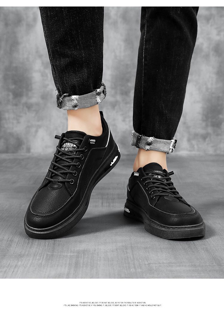 Men's Casual Sneakers - Breathable & Slip-Resistant Low-Top Shoes For Everyday Wear, Walking, And Light Sports Casual Shoes Sneakers Trendy Shoes_voghion.com