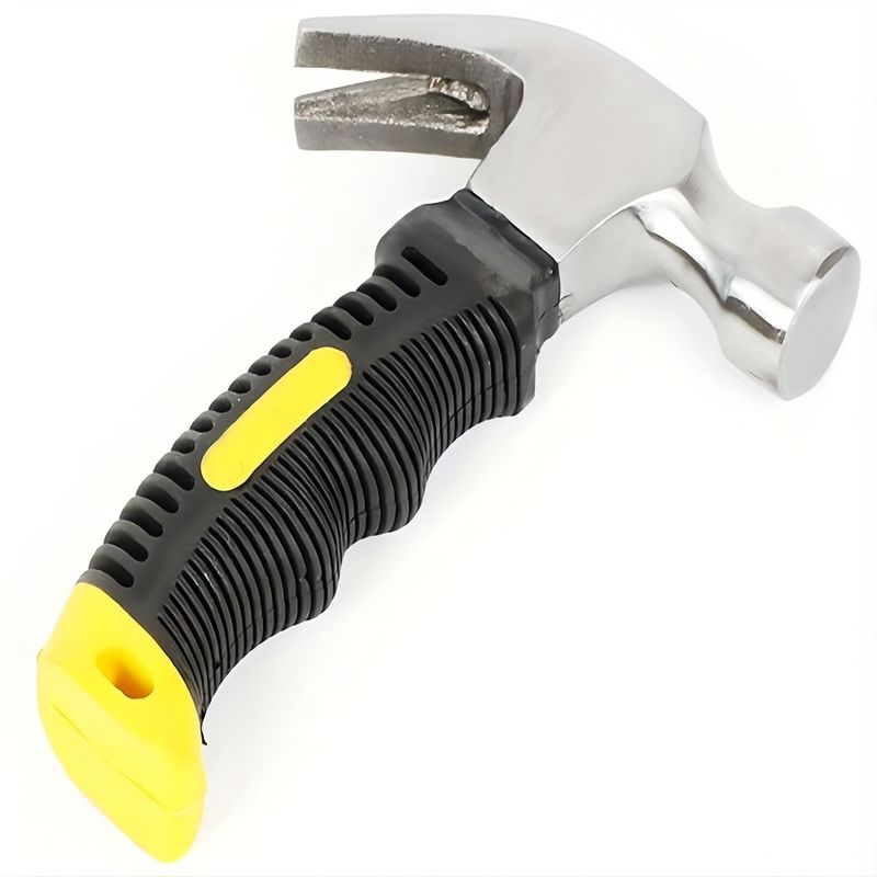 1 Stück Kleiner Hammer, Mini-Multifunktions-Nagelhammer, Holzbearbeitungshammer, Nagelziehhammer_voghion.com