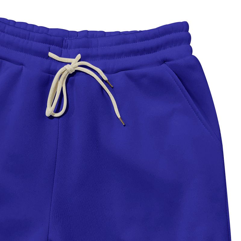 Pantalon cargo en polaire pour homme – Pantalon de jogging chaud pour l'hiver avec cordon de serrage à la taille et poches multiples (10 couleurs, S-XXXL)_voghion.com