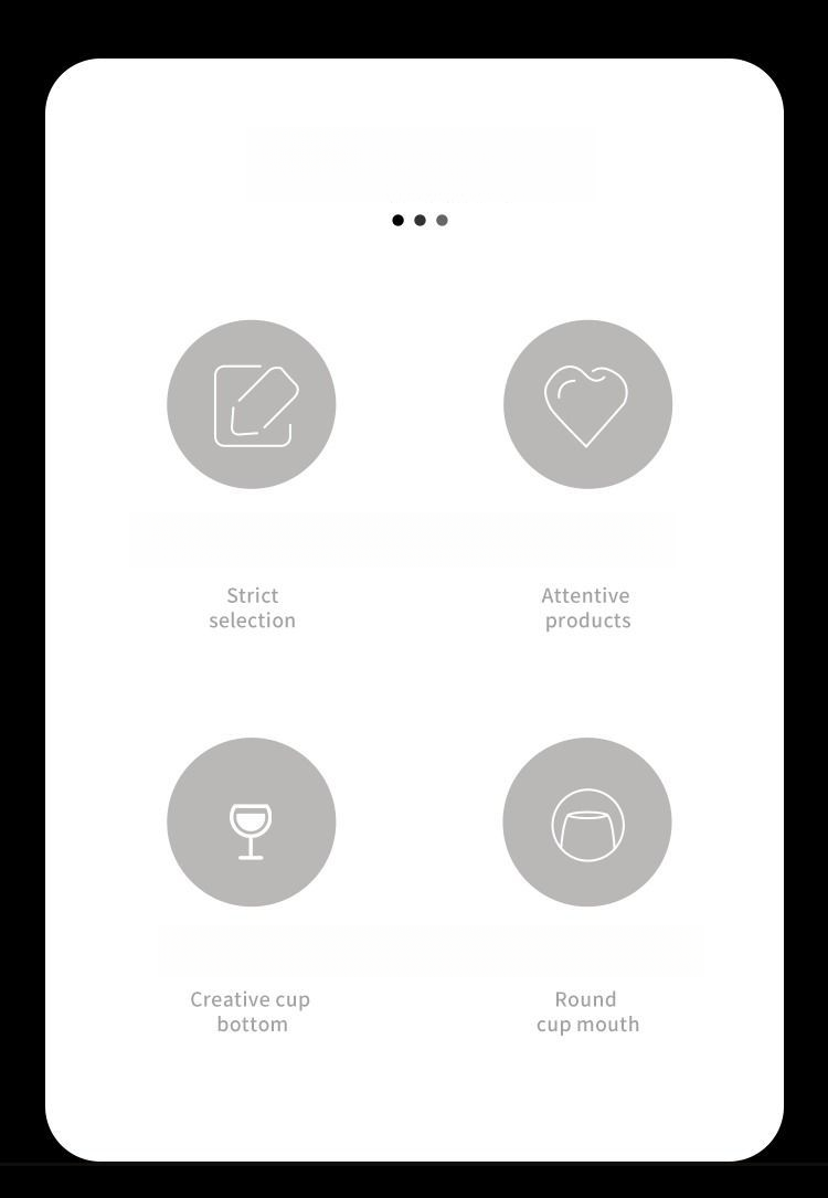 Creative Cocktail High-end Internet Celebrity Bar Drinkware Special Ins Straw Crystal High Appearance Glass Cup_voghion.com