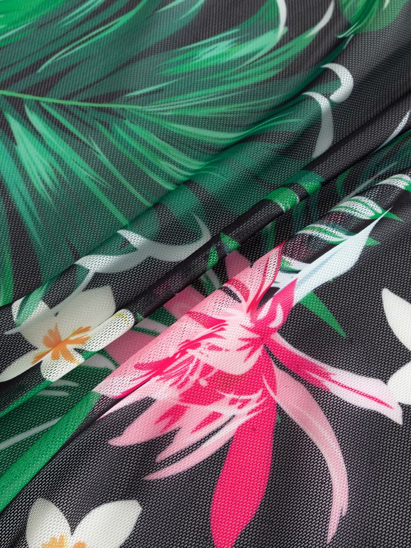 Dameskleding Badpak Driedelig damesboxershort met print_voghion.com