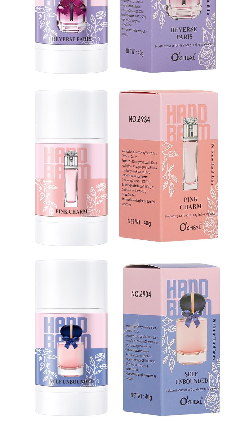 Crema de manos refrescante con perfume OCHEAL, 40 g, hidratante, suave, para manos y pies, antisequedad y antiagrietamiento._voghion.com