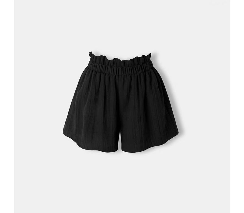 Set di pantaloncini attillati a vita alta con cinturino e scollo a V, stile coreano Dongdaemun, estate 2025, nuovo 2025_voghion.com