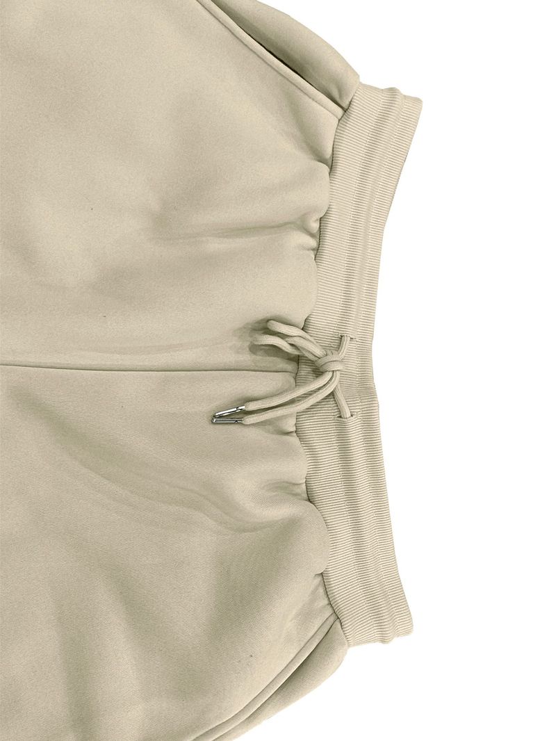 Herren-Set aus Fleecejacke mit Kapuze und Reißverschluss und Jogginghose – warmer Pullover-Trainingsanzug für den Winter für Freizeit und Sport (Schwarz, Dunkelgrau, Khaki, Armeegrün)_voghion.com