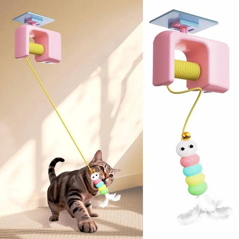 Interactive Electric Toy For Cats By PawParty Store_voghion.com