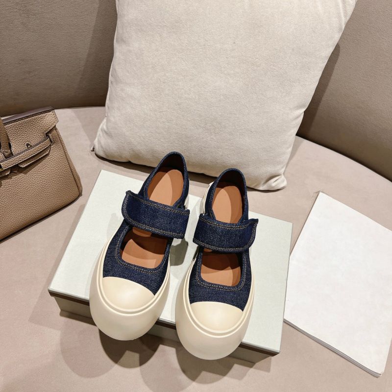 Scarpe da donna in pelle con plateau, piccole, in velcro, con suola spessa e carine, stile Mary Jane, stile Mani Chunky Ugly Cute_voghion.com