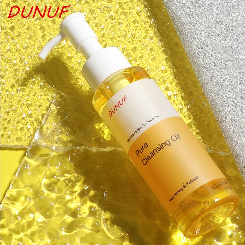Professional Lip, Face, And Eye Makeup Remover Oil, Gentle And Hydrating Easily Removes Waterproof Makeup, Suitable For All Skin_voghion.com