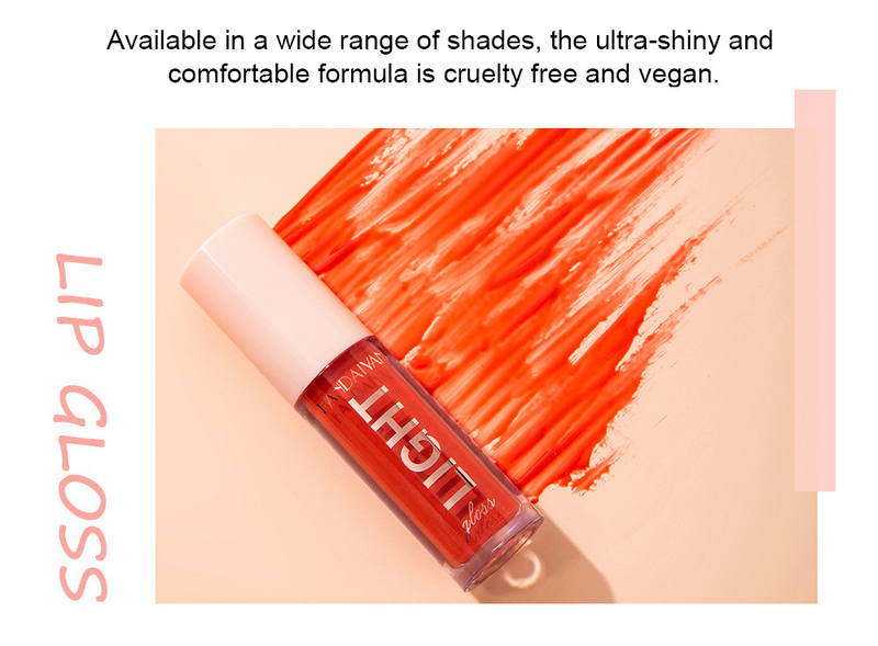 Explosive HANDAIYAN Mirror Water Gloss Liquid Lacquered Glass 6 Pack Lipstick Set Gift Box_voghion.com