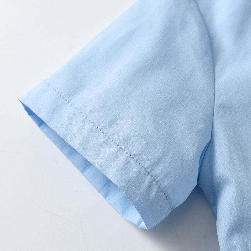 Kinderkleidung Kinderkleidung Sommer Jungen Kurzarmhemd Baumwolle Jungen Anzug ein Jahr alt Kleid Kindertag Kinder Performance Kostüm_voghion.com