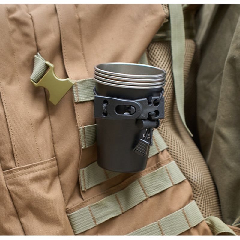Outdoor rope ice axe backpack tool binding fixed tactical elastic climbing clip buckle_voghion.com