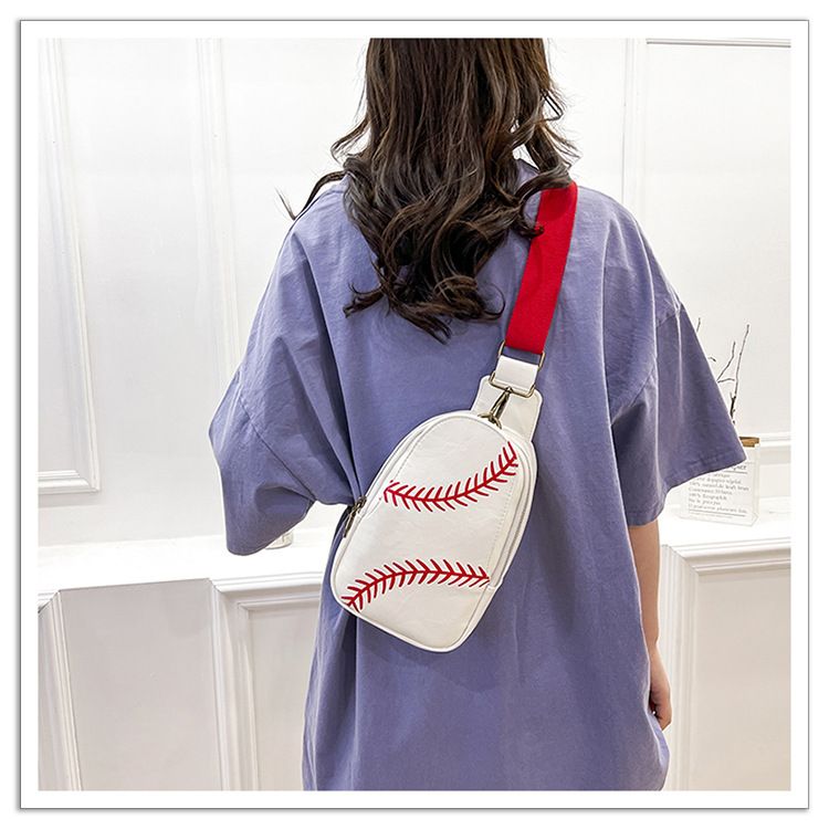 2024 New Baseball Crossbody Women's Chest Bag_voghion.com