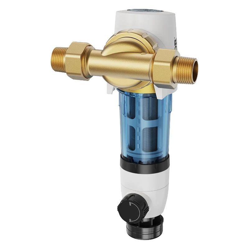 Filter 3 Water House Spin Filter H Water 4 4 Rate High Whole Well Micron Whole MNPT Down Filt For Flow 40 House T Sediment For_voghion.com