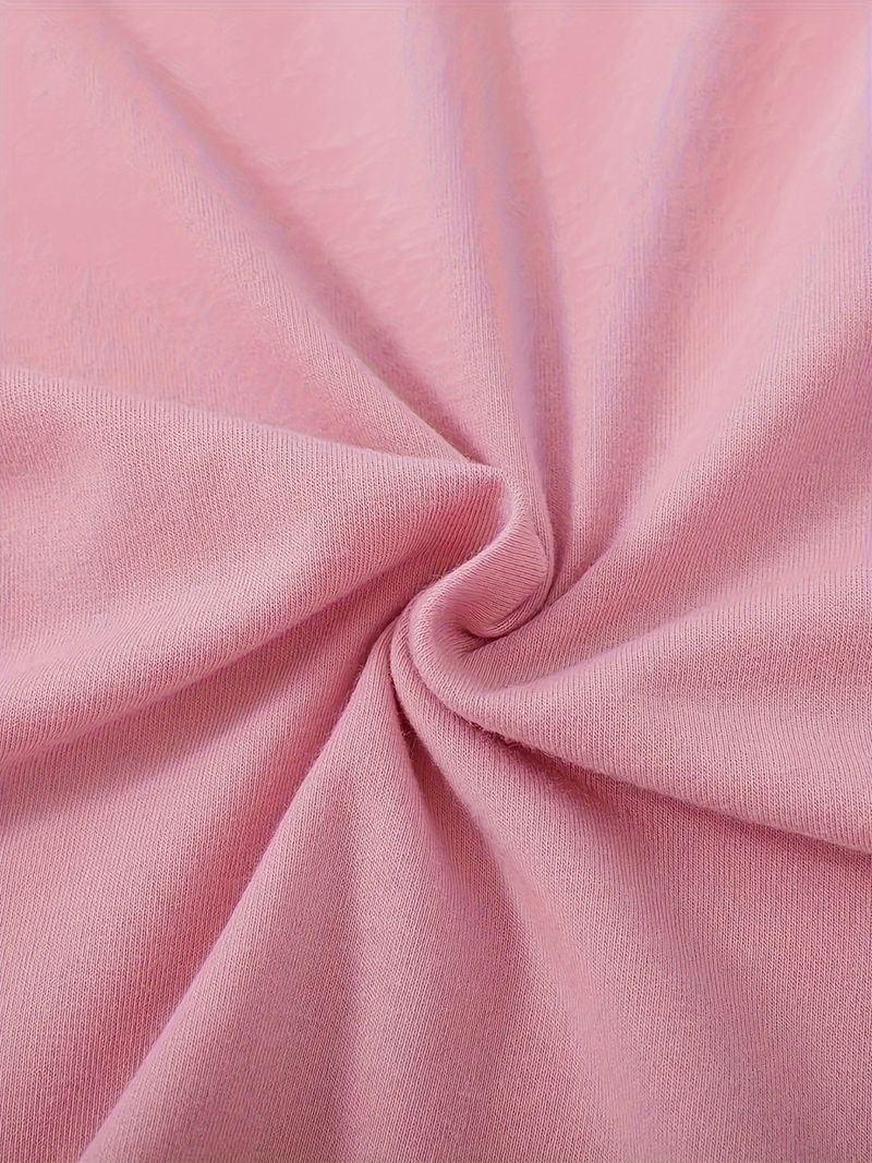 Kleinkind Mädchen Kleidung Cartoon Flamingo Print Muster Kurzarm T-Shirt Casual Sommerkleidung_voghion.com