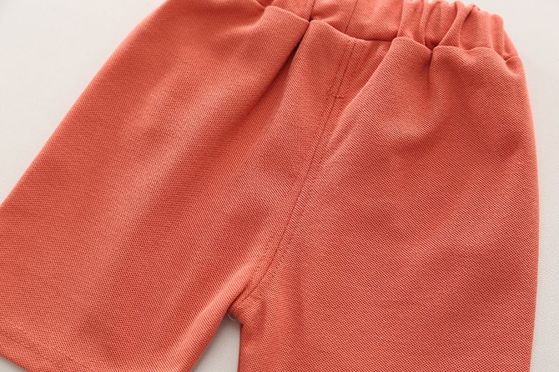 Neu Jungen Kurzarm Brief Weste Zwei stück Shorts Set für Kinder 0-5 Jahre Alt Sommer Tragen_voghion.com