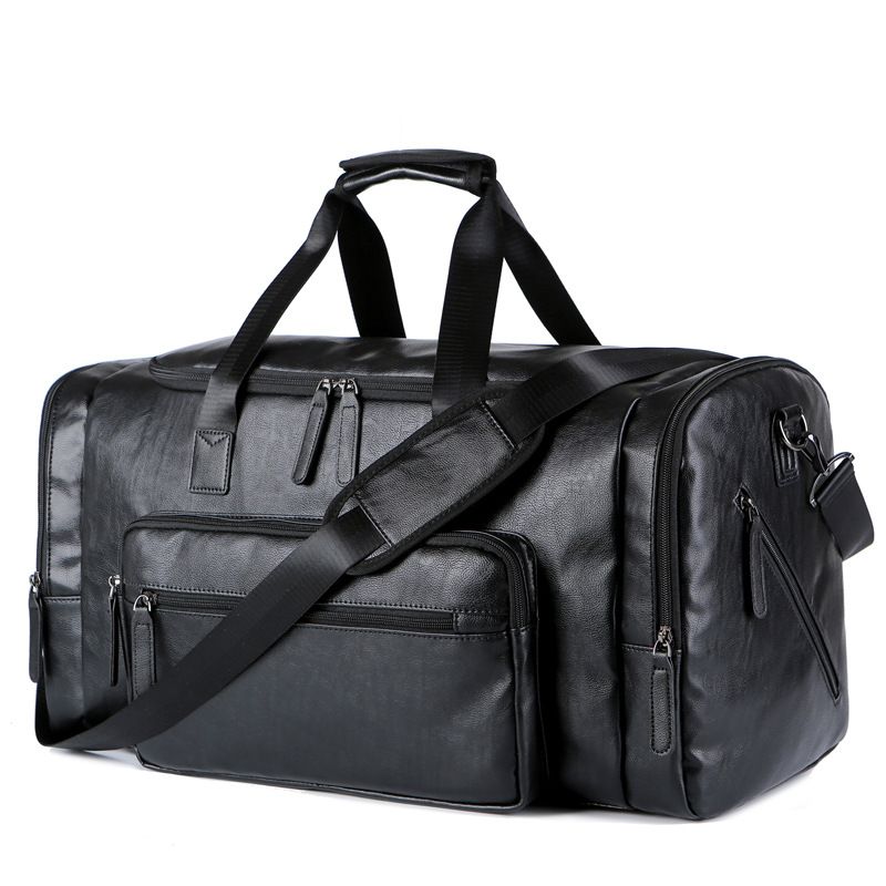 Herren Reisetasche Gepäcktasche plus große Business-Reisegepäcktasche Aufbewahrungstasche Reisehandtasche Crossbody_voghion.com