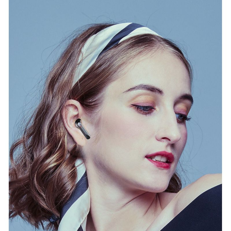 Yeni Model Dijital Ekranlı Ayna S20 Bluetooth Çift Kulak Ultra Uzun Pil Ömrü Kablosuz Gürültü Önleme Spor Oyun_voghion.com