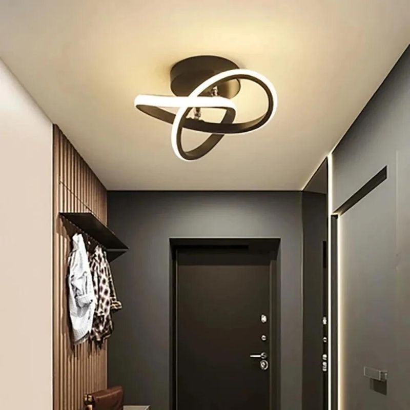 Modern Armatür Tavan Lambası LED Tavan Lambası Simplicity Ev Dekorasyonu Oturma Odası Koridoru Minimalist İç Mekan Aydınlatması_voghion.com