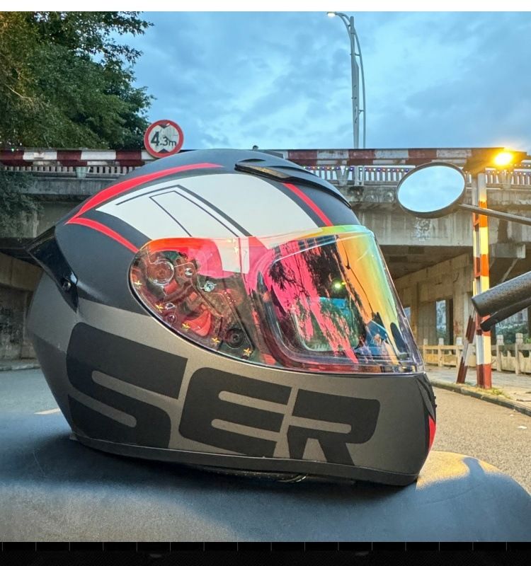 New Motorcycle For Men Women, 3C Full Face Helmet, Stylish And Safe Winter Windproof Helmet_voghion.com