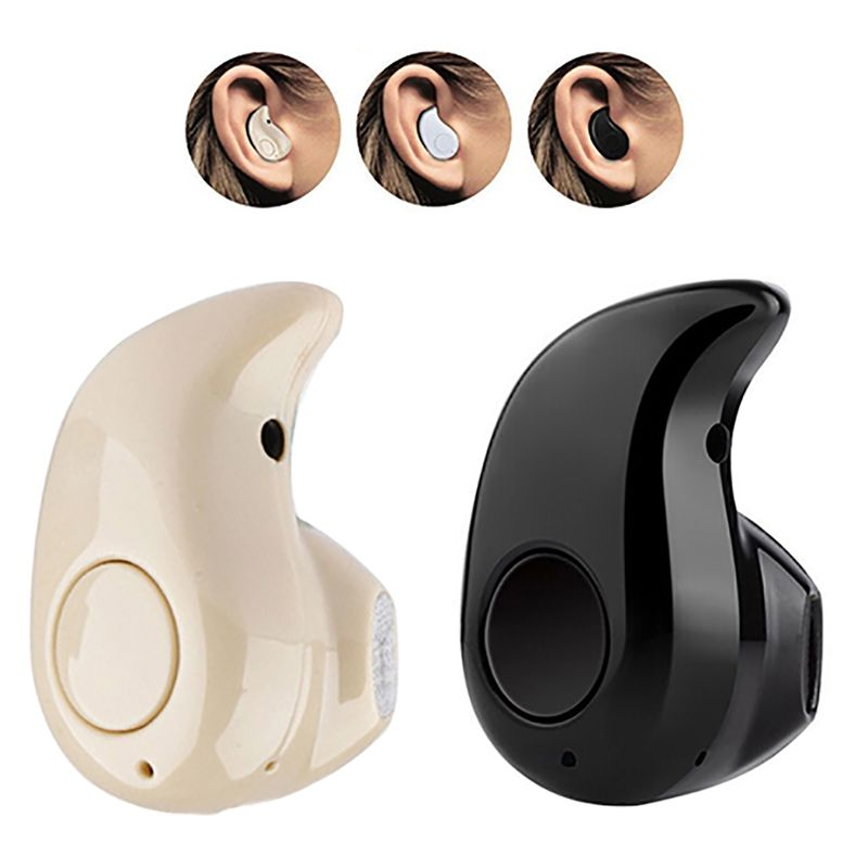 Pc Universal Bluetooth-compatível In-Ear 4.0 Mini Wireless Stereo Sports 1 Fone de ouvido Fone de ouvido_voghion.com