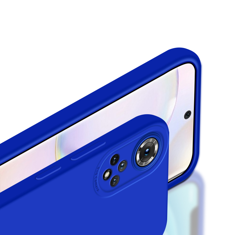 Für Honor 50 Pro Hülle Honor 50 20 30 Lite Objektivschutz Stoßfestes weiches TPU Flüssigsilikontelefon_voghion.com