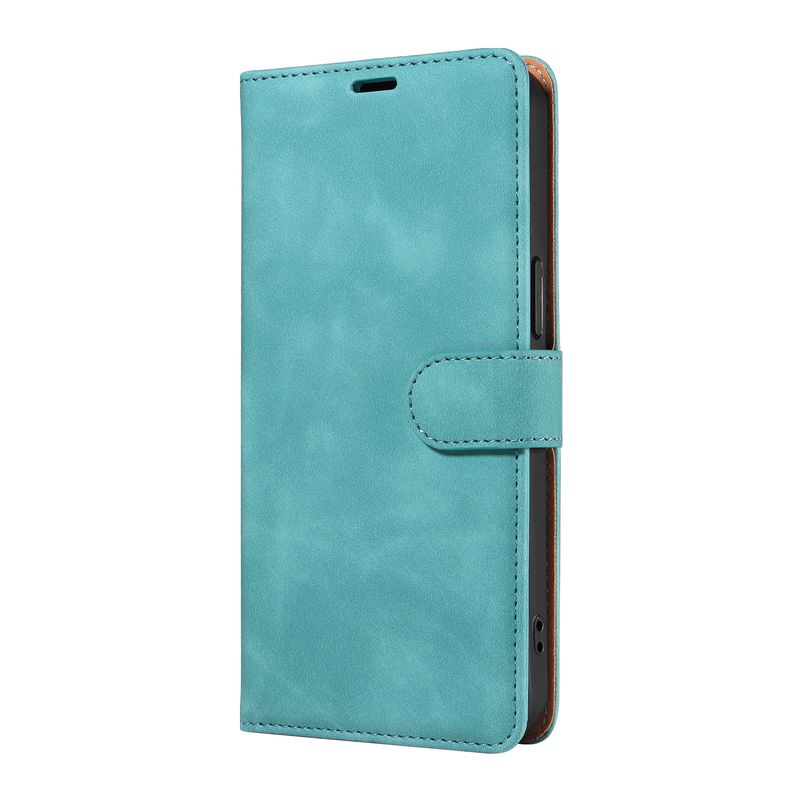 Gilt für iPhone 16 Handyhülle, Epple 14 Handy-Lederhülle, Diebstahlschutzbürste, Samsung S24 Flip Case, Xiaomi_voghion.com