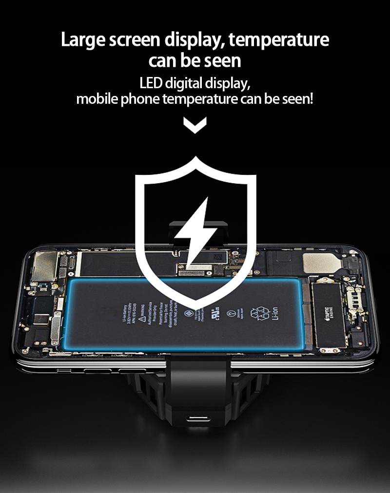 DL05 DL06 FL05 Handy Kühler Lüfter Kühler Für PUBG Telefon Kühler System Kühlen Kühlkörper Für Handys Tablets_voghion.com