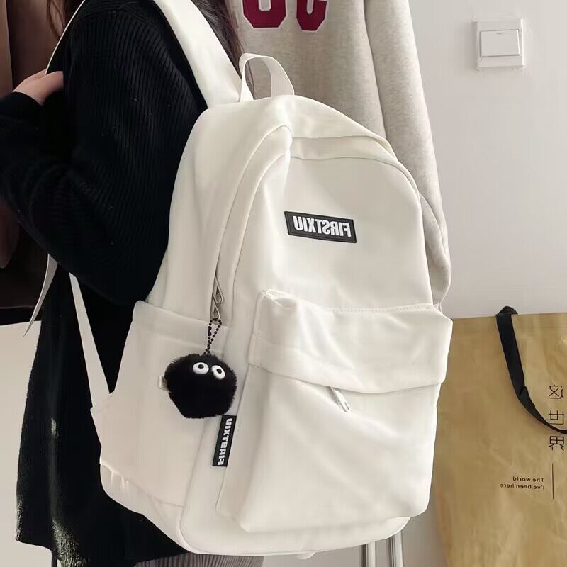 Borsa da donna Junior 2024 Nuovo zaino da college carino e di alta qualità, in tela impermeabile, per studenti delle scuole superiori_voghion.com