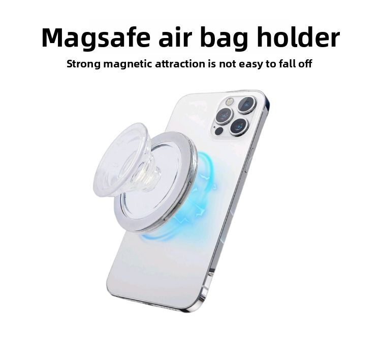 Magnetische Saug-Airbag StandSnap Finger Ring Kompatibel Mit Lazy Desktop Telefon Halter Für_voghion.com