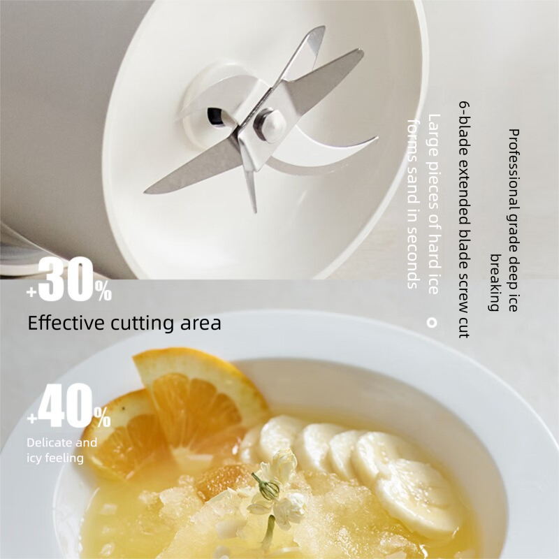 Olayks Instant Fruit Juicer Insulated Cold And Hot Small Portable Electric Blender Car Cup Fitness Juice Maker 304_voghion.com