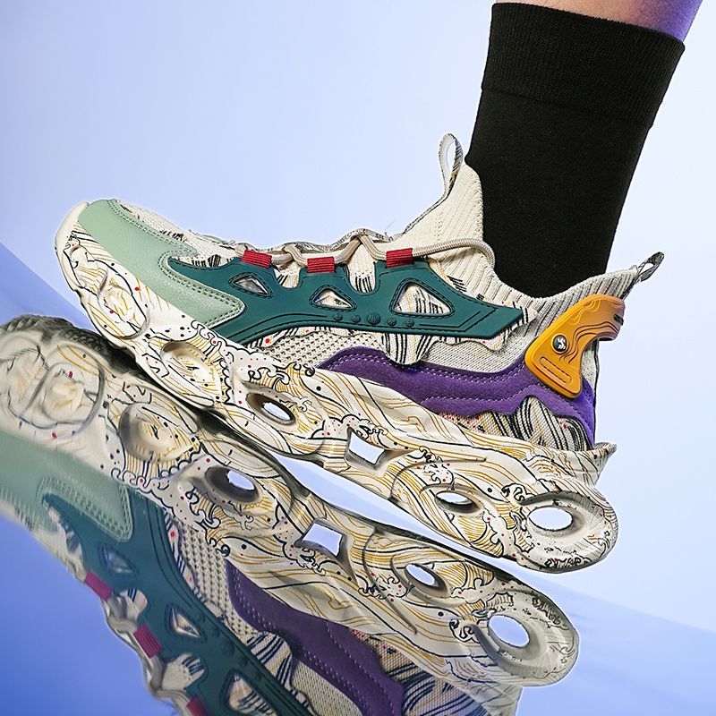 Scarpe sportive e per il tempo libero Scarpe da uomo Scarpe da corsa traspiranti_voghion.com
