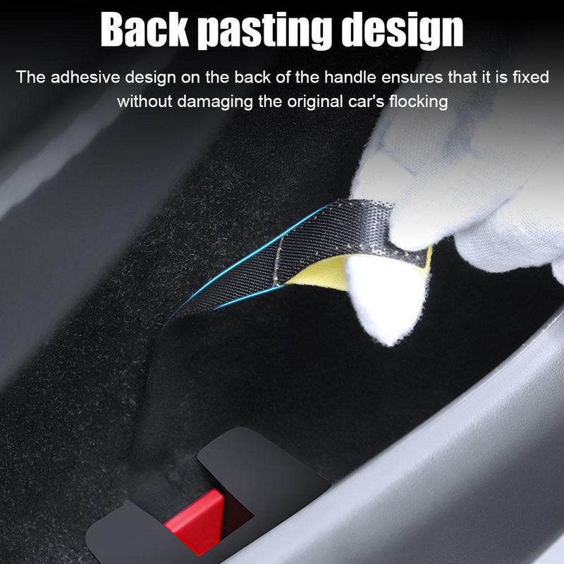 Suitable For Tesla Model 3/Y Physical Lock Mechanical Switch Unlocking And Rear Door Emergency Handle_voghion.com