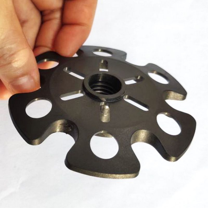 001 Trekking Walking Stick Accessories Ground Resistance Mud Heavy Snow Pole Desert Sand Support_voghion.com