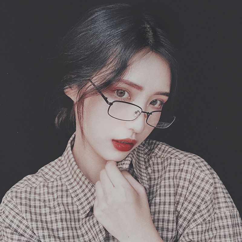 temperance Style Gold Wire Glasses, Rectangular Narrow Frame For Men And Women, Suitable For The Prevention Of Myopia_voghion.com