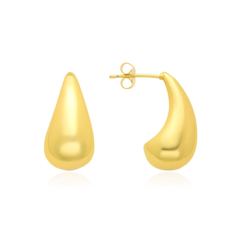 Set di gioielli da donna, orecchini alla moda, orecchini a forma di C a cerchio spesso, orecchini esagerati, nuovi orecchini di tendenza, personalità femminile semplice_voghion.com