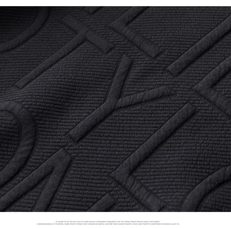 Felpa con cappuccio da uomo con scollo rotondo caldo e spesso, felpa primaverile e autunnale, top da uomo a maniche lunghe, marchio alla moda, abbigliamento invernale, maglietta da fondo_voghion.com