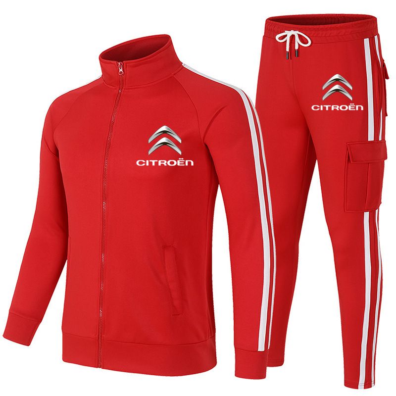 Giacca sportiva da uomo primavera e autunno 2021, giacca da corsa alla moda, set con logo per auto alla moda_voghion.com